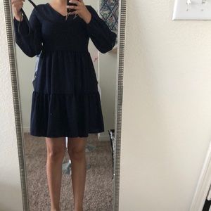 Navy Dress